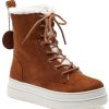 Women J/Slides Boots | Torrie Boot Cognac Waterproof Suede