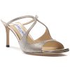 Women Jimmy Choo Pumps | Anise 75 Sandal Champagne