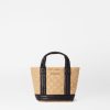 Women MZ Wallace Handbags Crossbody Bags | Mini Empire Tote Camel & Black