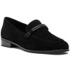 Women Jildor Loafers & Oxfords | Karida Loafer Black Suede