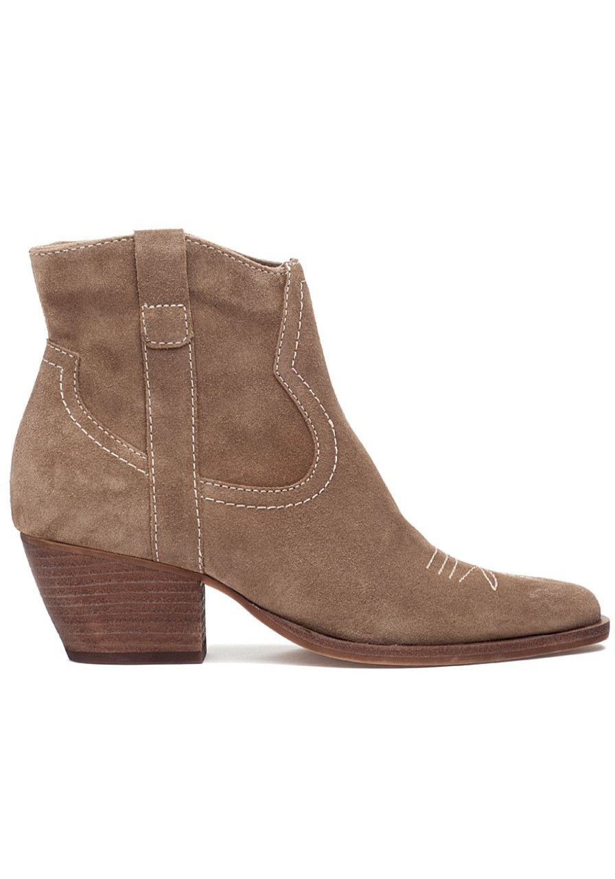 Women Dolce Vita Boots | Silma Boot Truffle Suede