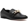 Women 275 Central Flats | Lazer Loafer Black Leather
