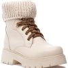 Women 275 Central Boots | Eva Boot Greige Leather