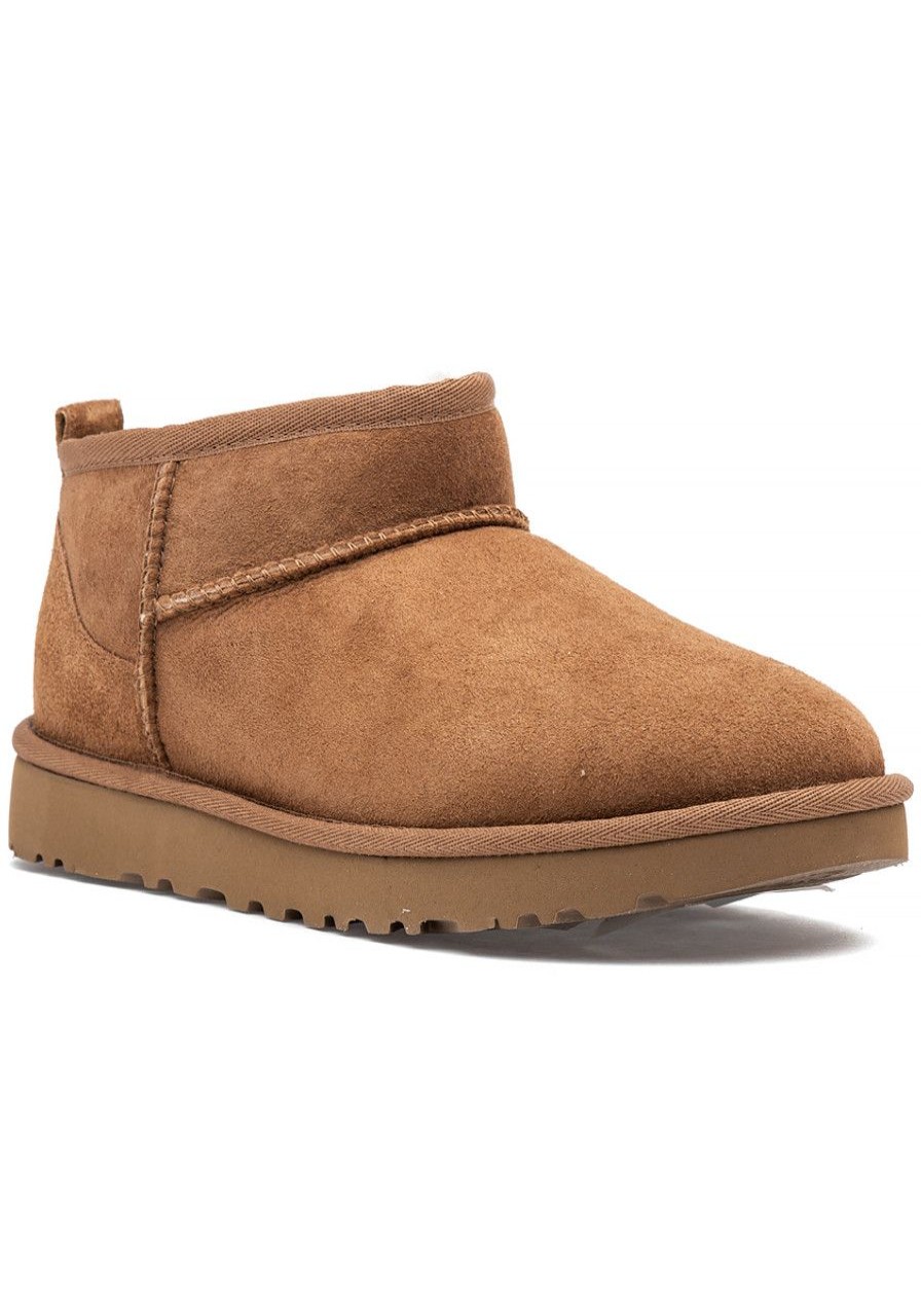 Women UGG® Boots | Classic Ultra Mini Boot Chestnut
