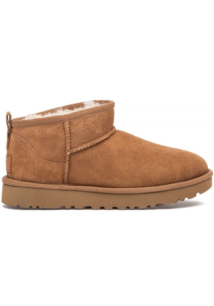Women UGG® Boots | Classic Ultra Mini Boot Chestnut
