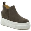 Women J/Slides Boots | Wendie Boot Khaki Waterproof Suede