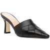 Women 275 Central Mules & Clogs | Chara Mule Black Leather