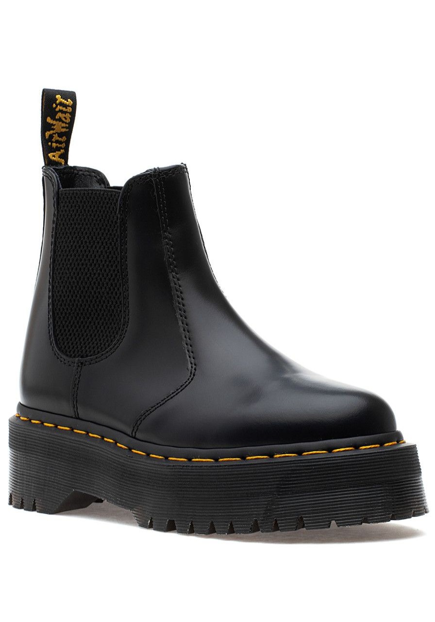 Women Dr. Martens Boots | 2976 Quad Chelsea Boot Black