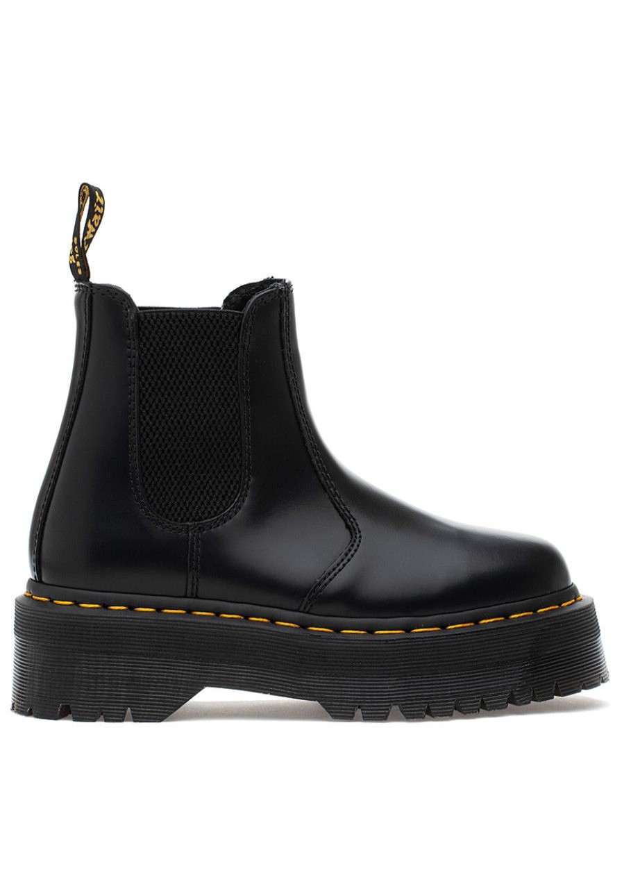 Women Dr. Martens Boots | 2976 Quad Chelsea Boot Black