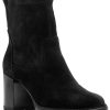 Women Aquatalia Boots | Idalia Boot Black Suede