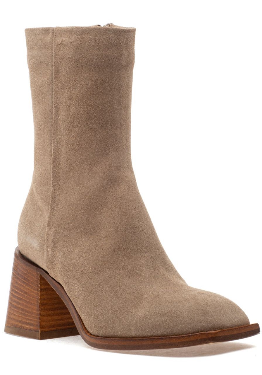 Women 275 Central Boots | Liv Boot Beige Suede