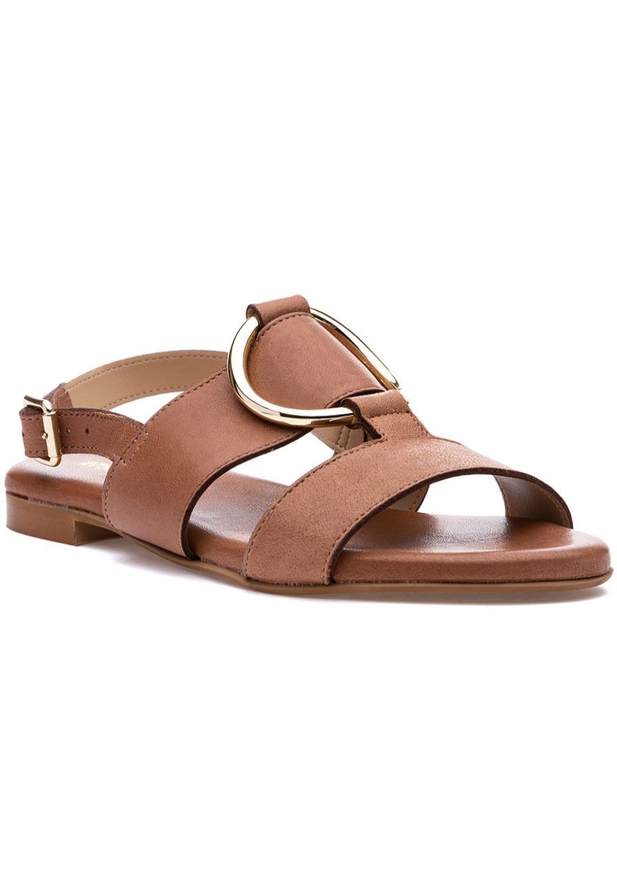Women 275 Central Sandals | Logic Sandal Cuoio Leather