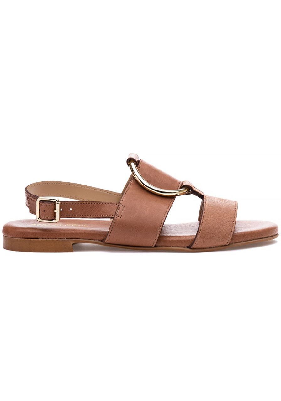 Women 275 Central Sandals | Logic Sandal Cuoio Leather