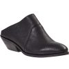 Women Eileen Fisher Mules & Clogs | Slide Mule Black Leather