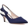 Women Roberto Festa Pumps | Dea Pump Navy Satin