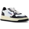 Women Autry Sneakers | Medalist Low Sneaker White/Black Leather
