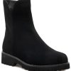Women Jildor Boots | Zared Boot Black Suede