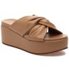 Women J/Slides Sandals | Quinn Sandal Nude Leather