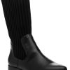 Women Chelsea Crew Boots | Escalate Boot Black