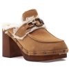 Women 275 Central Mules & Clogs | Sennett Clog Brandy Suede