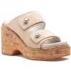 Women Rag and Bone Sandals | Sommer Sandal Stone Beige Suede