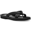 Women Del Carlo Sandals | Fluffy 11313 Sandal Black Leather