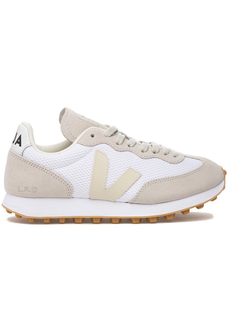 Women Veja Sneakers | Rio Branco Sneaker White/Pierre/Natural