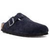 Women Birkenstock Mules & Clogs | Boston Shearling Clog Midnight