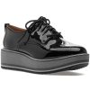 Women Johnston and Murphy Loafers & Oxfords | Gracelyn Brogue Oxford Black Patent Leather