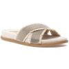 Women Jildor Sandals | Fannie Sandal Natural Canvas