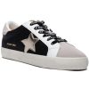 Women Vintage Havana Sneakers | Flair 3 Sneaker Black Pebbled
