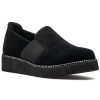 Women Jildor Loafers & Oxfords | Zev Loafer Black Suede