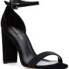 Women Pelle Moda Sandals | Gabi 3 Sandal Black Suede