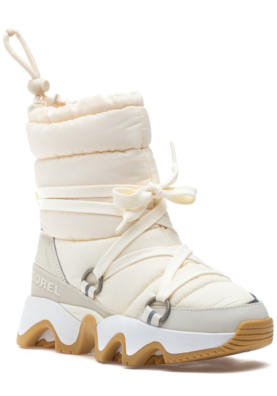 Women Sorel Boots | Kinetic Impact Nxt Boot Chalk