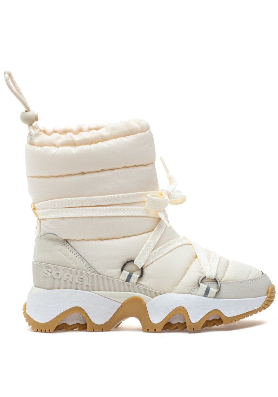 Women Sorel Boots | Kinetic Impact Nxt Boot Chalk