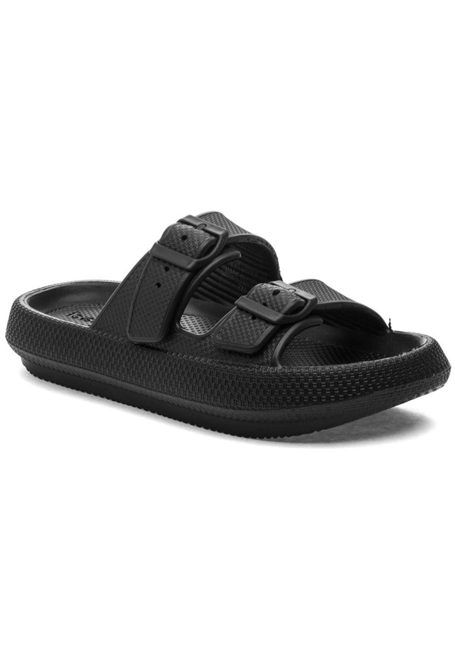 Women Beach Slides Sandals | Socool Sandal Black Eva