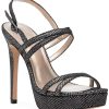 Women Pelle Moda Sandals | Olli Platform Sandal Black