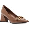 Women Jeffrey Campbell Pumps | Happy Hour Pump Dark Natural Gold