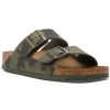 Women Birkenstock Sandals | Arizona Sandal Desert Soil Camouflage Green