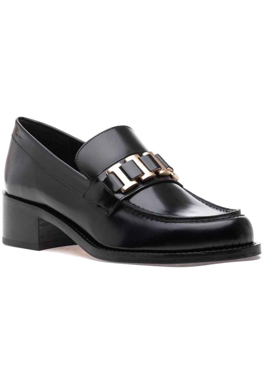 Women 275 Central Loafers & Oxfords | Phoebe Loafer Black Leather