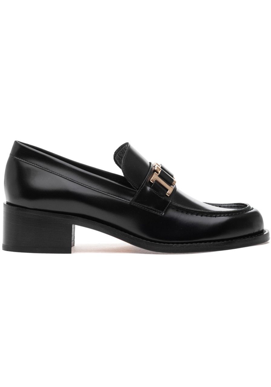 Women 275 Central Loafers & Oxfords | Phoebe Loafer Black Leather
