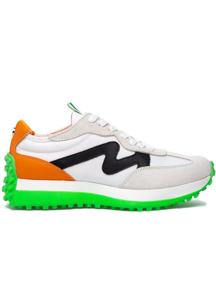 Women Steve Madden Sneakers | Campo Sneaker White Multi