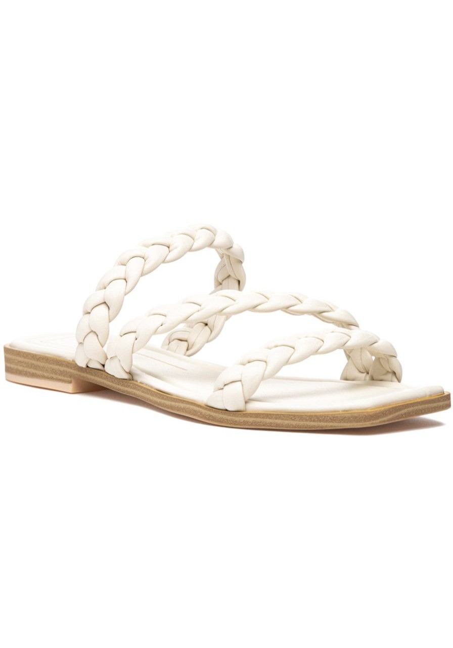 Women Dolce Vita Sandals | Iman Sandal Ivory