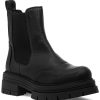 Women 275 Central Boots | Klaus Boot Black Leather/Black Rubber