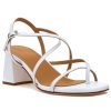 Women 275 Central Sandals | Fox Sandal White Leather