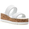 Women Steve Madden Sandals | Defuse Sandal White