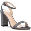 Women Pelle Moda Pumps | Bryann Sandal Pewter