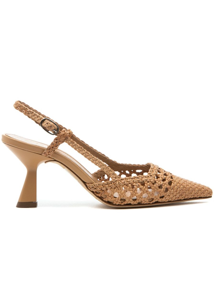 Women 275 Central Pumps | Chloe Pump Nude