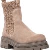 Women 275 Central Boots | Kobe Boot Taupe Suede