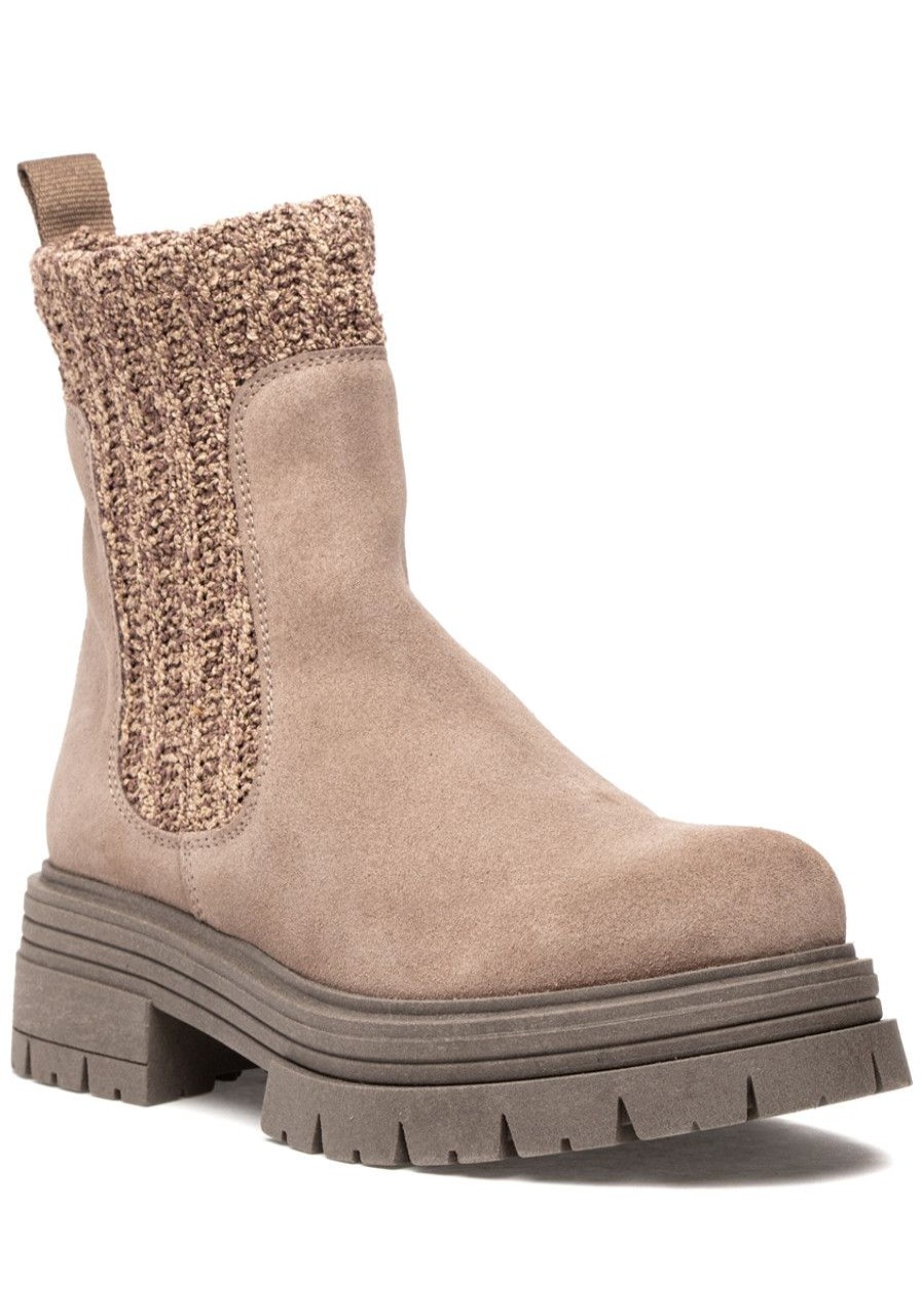 Women 275 Central Boots | Kobe Boot Taupe Suede